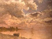 Bartolomeo Bezzi Fantasie dell aria oil painting